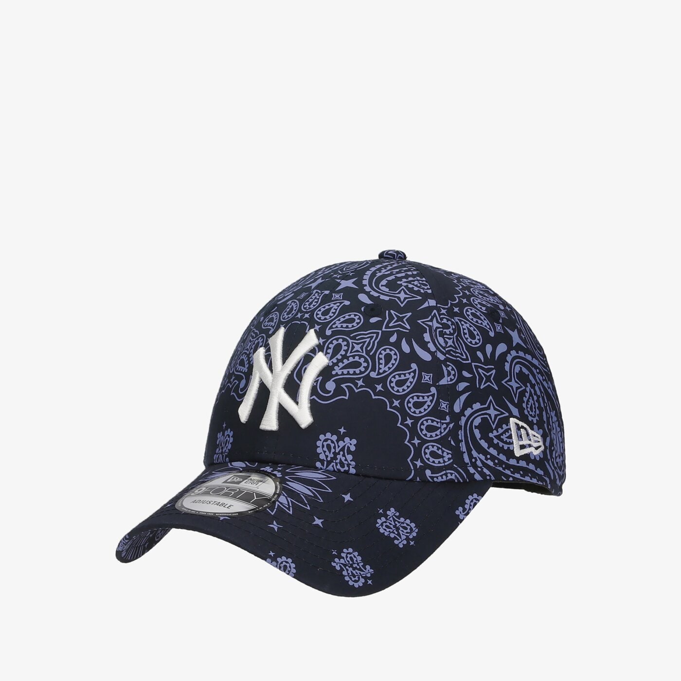 Мъжка шапка с козирка NEW ERA ШАПКА PAISLEY PRINT 940 NVY NEW YORK YANKEES NVYIRF 60222417 цвят тъмносин