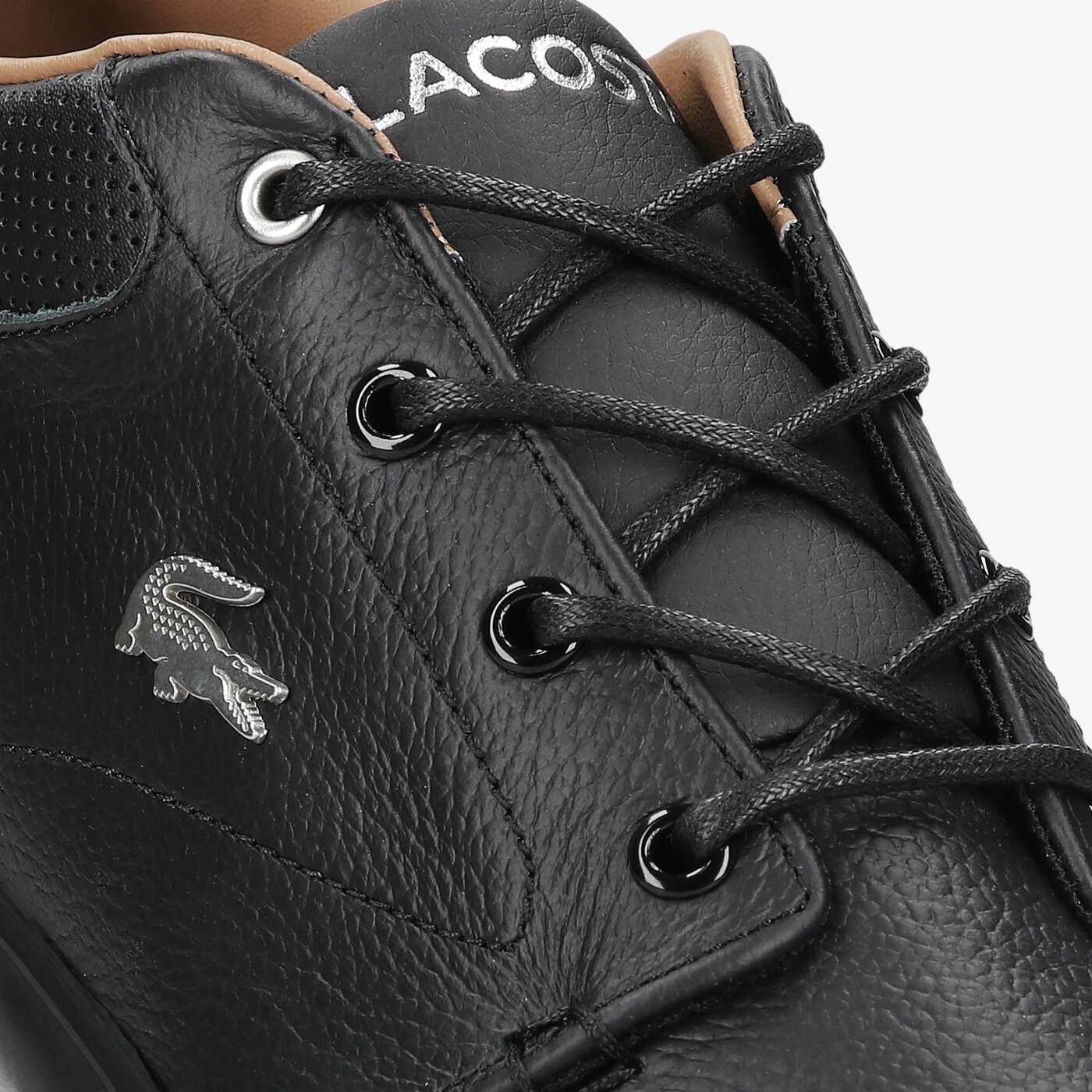 Мъжки маратонки LACOSTE BAYLISS 119 1 U CMA  737cma007302h цвят черен