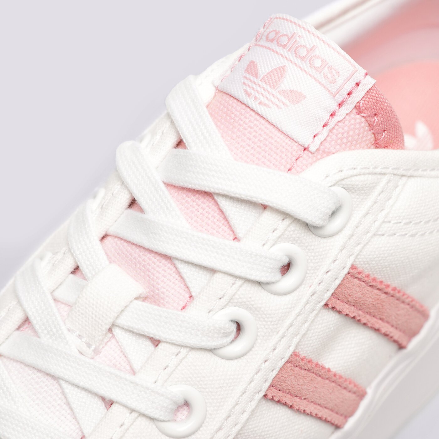 Дамски маратонки ADIDAS NIZZA PLATFORM W fz6188 цвят бял