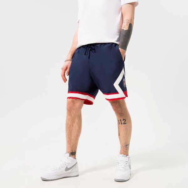 Мъжки къси панталони JORDAN ШОРТИ PARIS SAINT-GERMAIN JUMPMAN db6516-410 цвят тъмносин