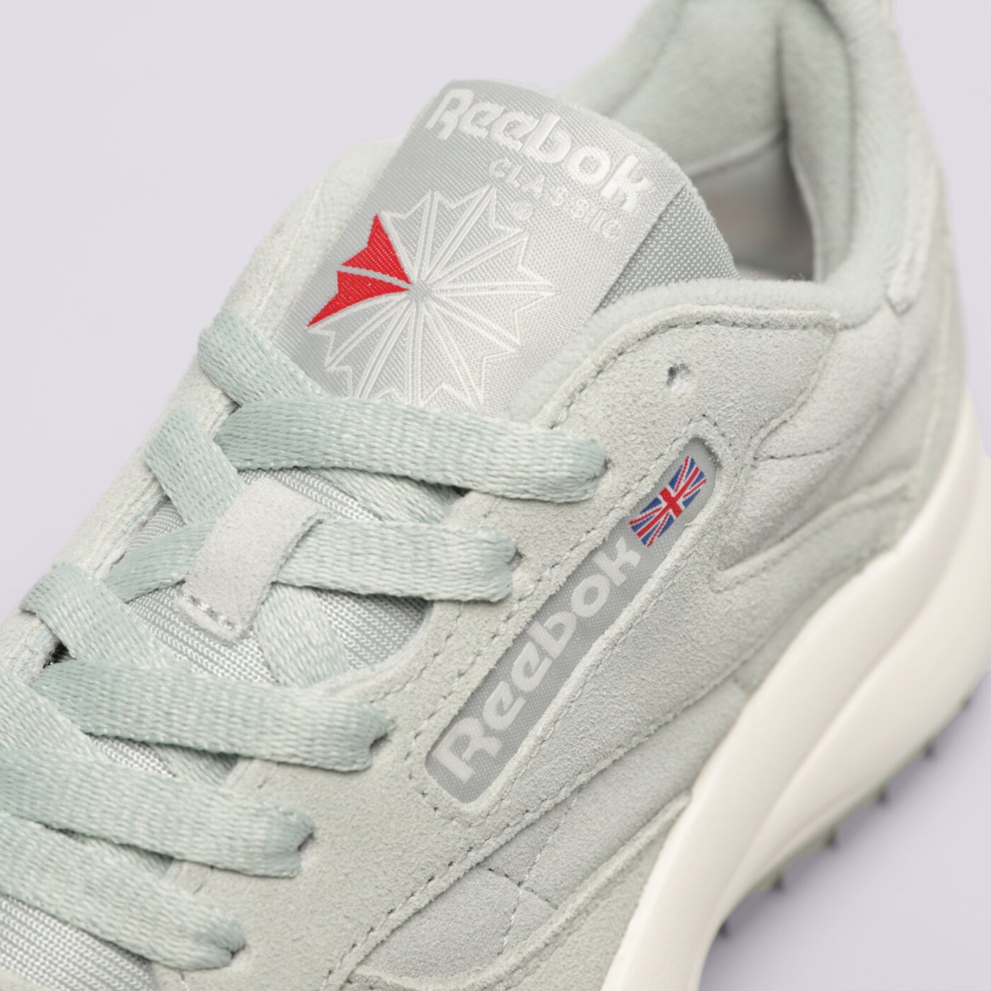 Дамски маратонки REEBOK CLASSIC LEATHER SP EXTRA hq7187 цвят зелен