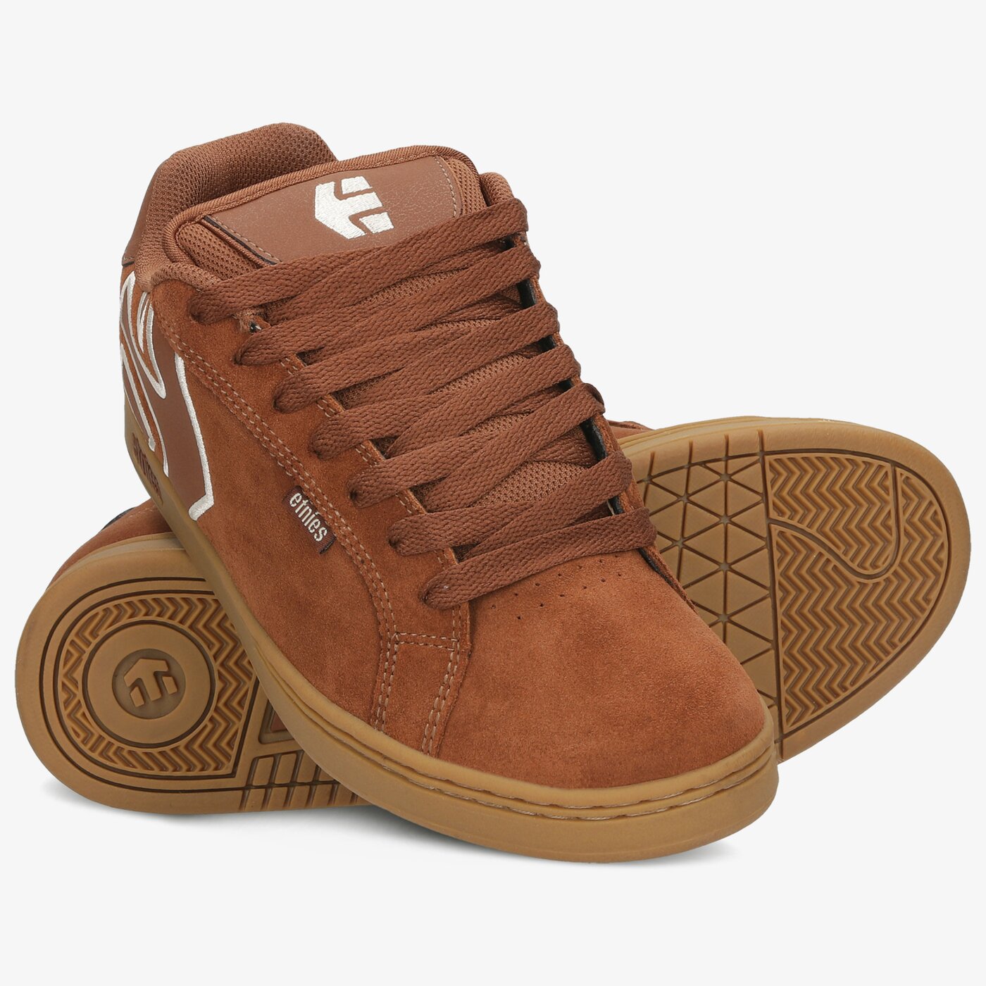 Мъжки маратонки ETNIES FADER 4101000203232 цвят кафяв