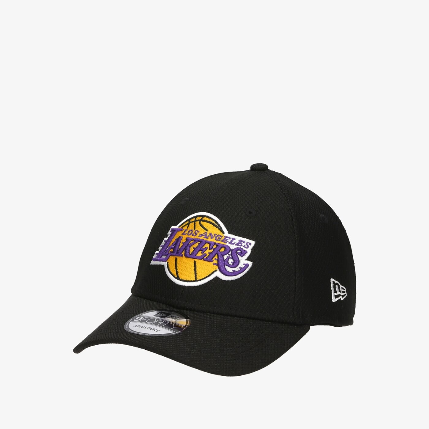 Мъжка шапка с козирка NEW ERA ШАПКА DIAMOND ERA 940 LAKERS LOS ANGELES LAKERS BLKO 60222234 цвят черен