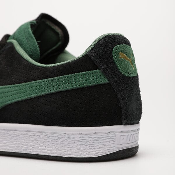 Мъжки маратонки PUMA SUEDE CLASSIC XXI 38946201 цвят черен