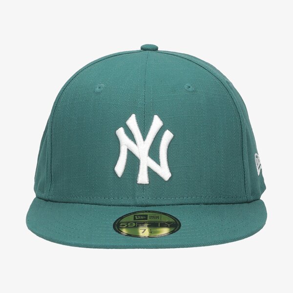 Мъжка шапка с козирка NEW ERA ШАПКА COTTON RIPSТОП 5950 YANKEES NEW YORK YANKEES T 60137577 цвят зелен