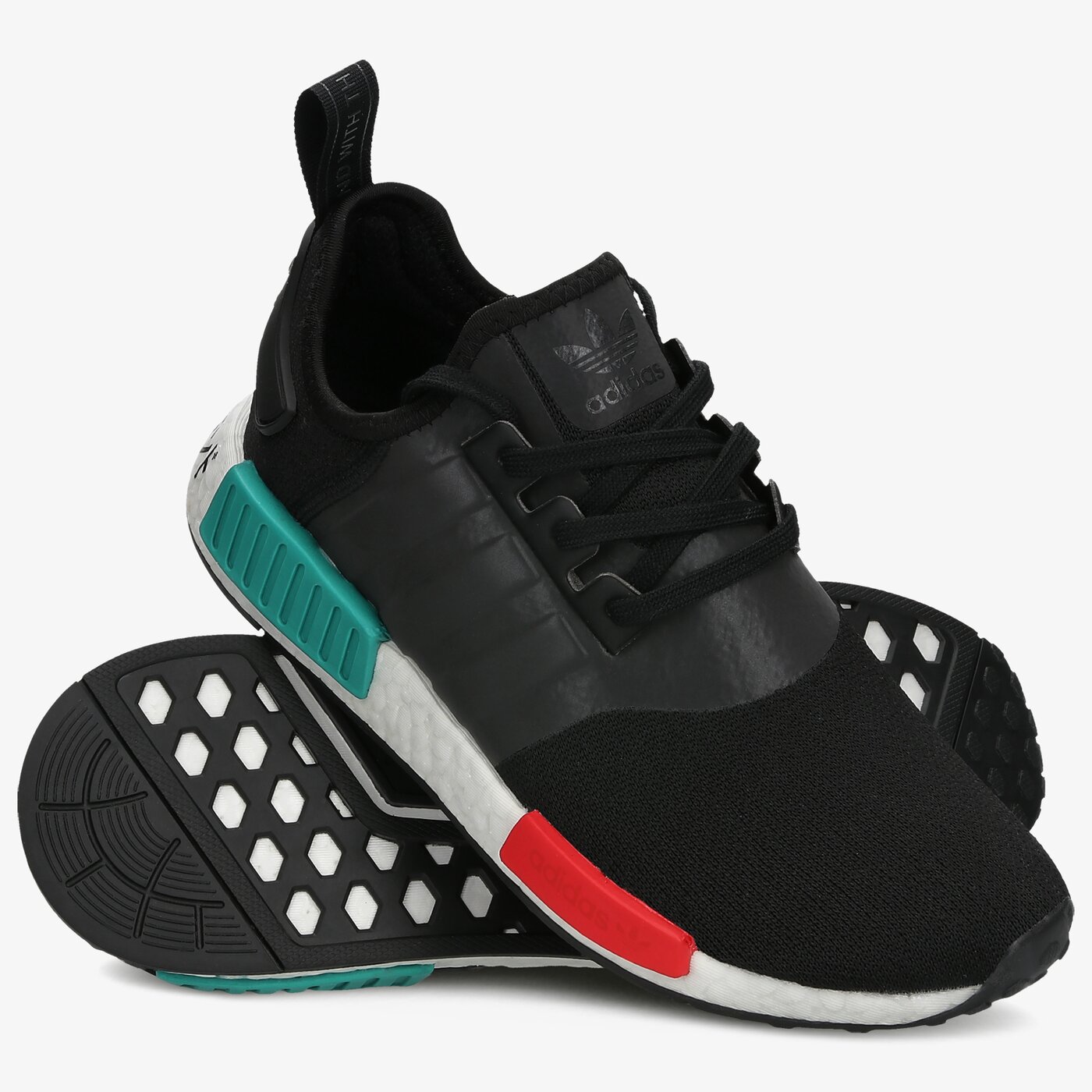 Мъжки маратонки ADIDAS NMD_R1 ef4260 цвят черен