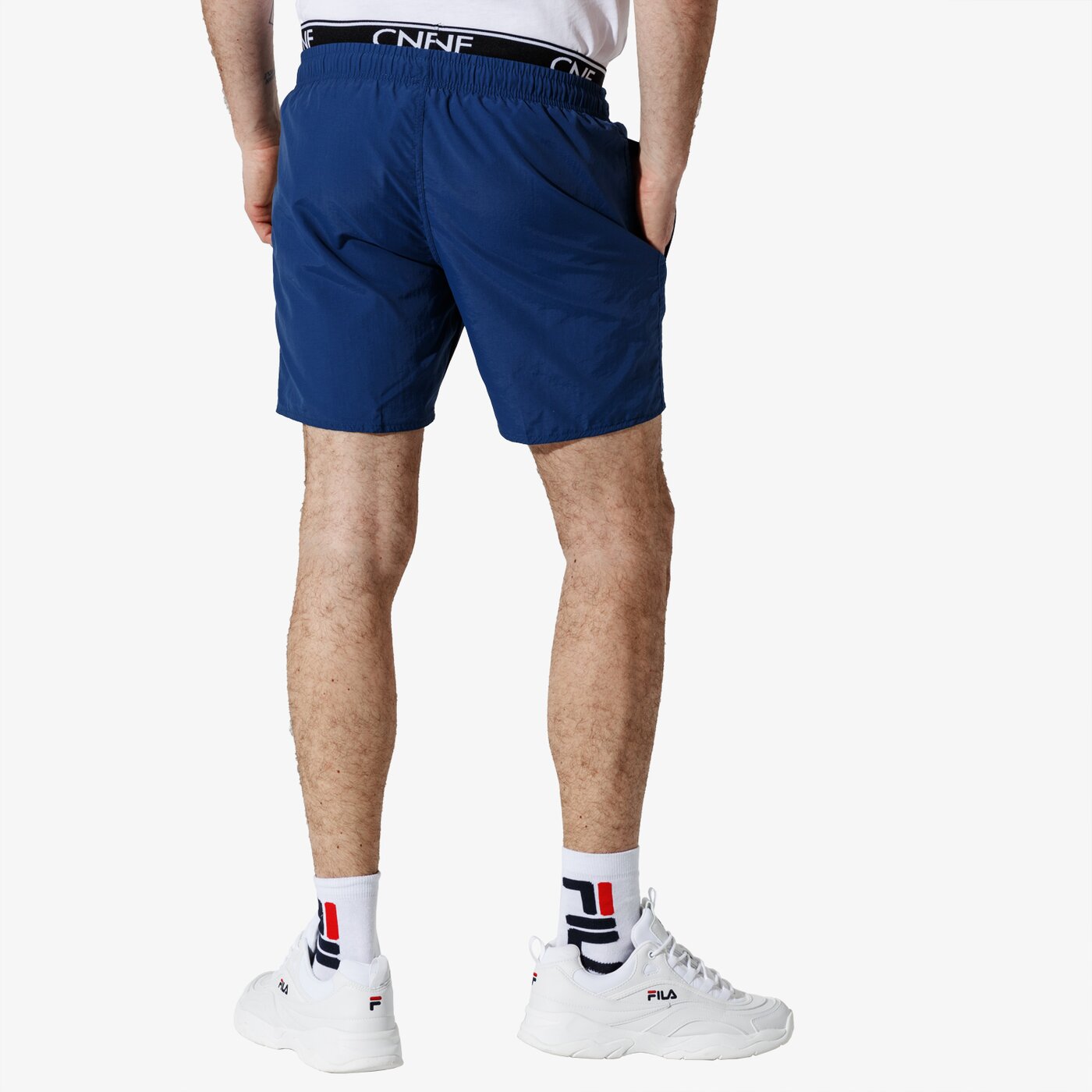 Мъжки къси панталони CONFRONT ПЛУВНИ ШОРТИ BAYWATCH cf19szm35004 цвят тъмносин