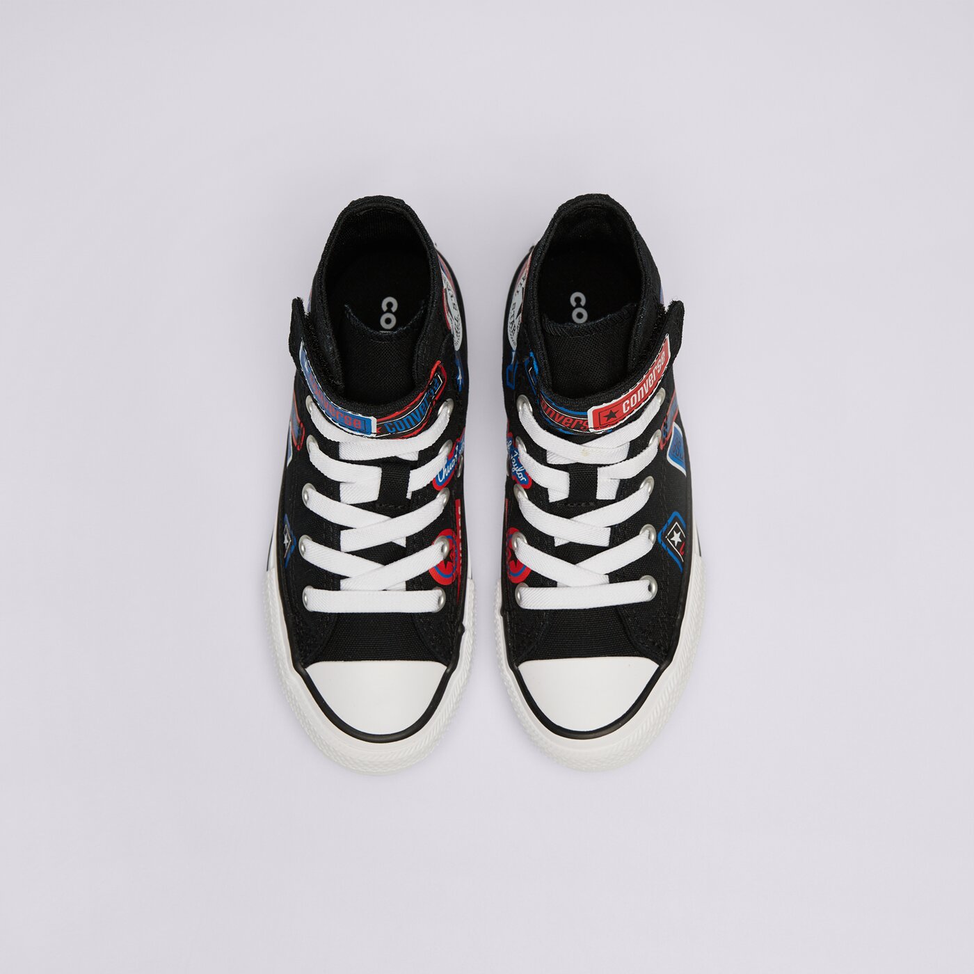 Детски маратонки CONVERSE CHUCK TAYLOR ALL STAR 1V a06356c цвят черен