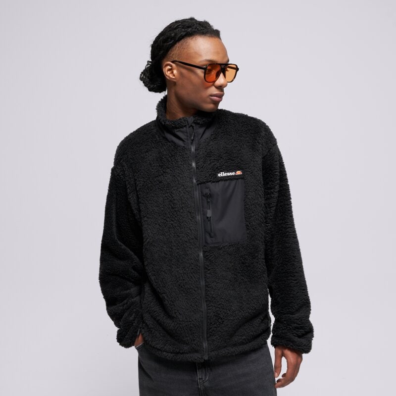 ELLESSE ПОЛАР CERVACOL FLEECE JACKET BLK