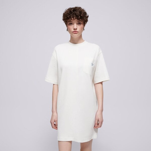 Дамски REEBOK РОКЛЯ CL AE TEE  ic8098 цвят бял