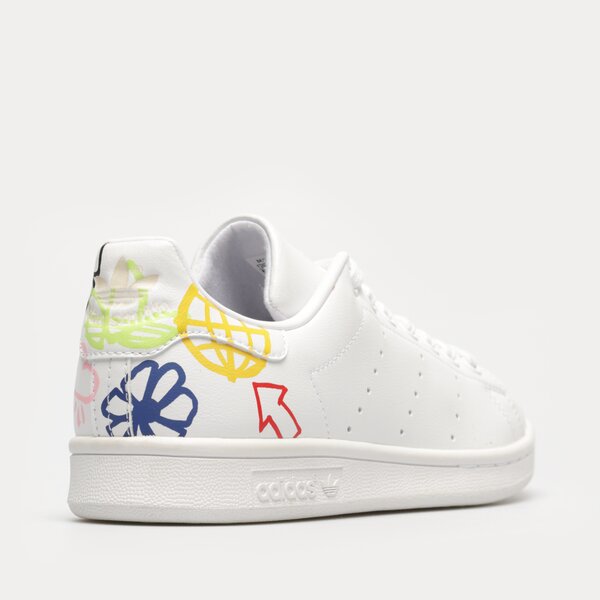 Дамски маратонки ADIDAS STAN SMITH W fx5679 цвят бял