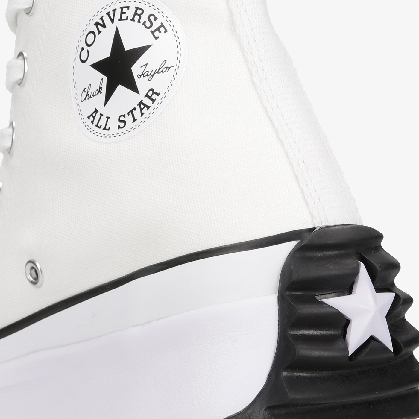 Мъжки маратонки CONVERSE RUN STAR HIKE 166799c цвят бял