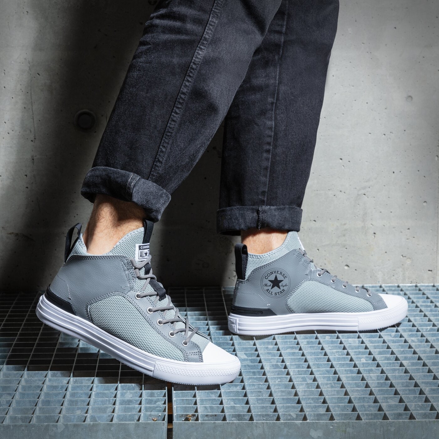 Мъжки маратонки CONVERSE CHUCK TAYLOR ALL STAR ULTRA a00493c цвят сив