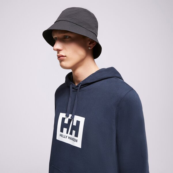 Мъжки суичър HELLY HANSEN СУИТЧЪР С КАЧУЛКА HH BOX HOODIE 53289598 цвят черен