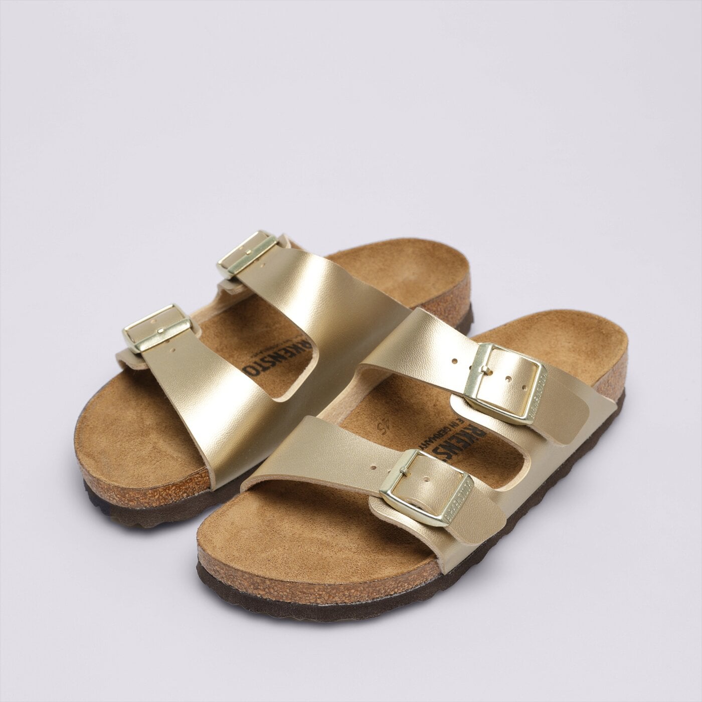 Дамски чехли и сандали BIRKENSTOCK ARIZONA  1016111 цвят златен