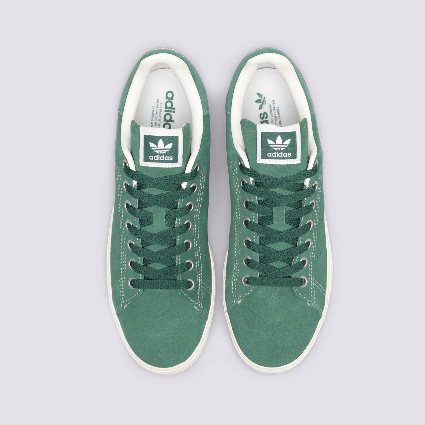Мъжки маратонки ADIDAS STAN SMITH B-SIDE id2045 цвят зелен