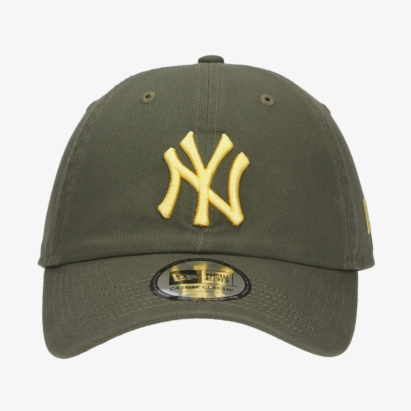 Мъжка шапка с козирка NEW ERA ШАПКА LEAGUE ESS CSCL 920 NYY KHA NEW YORK YANKEES N 60222516 цвят каки