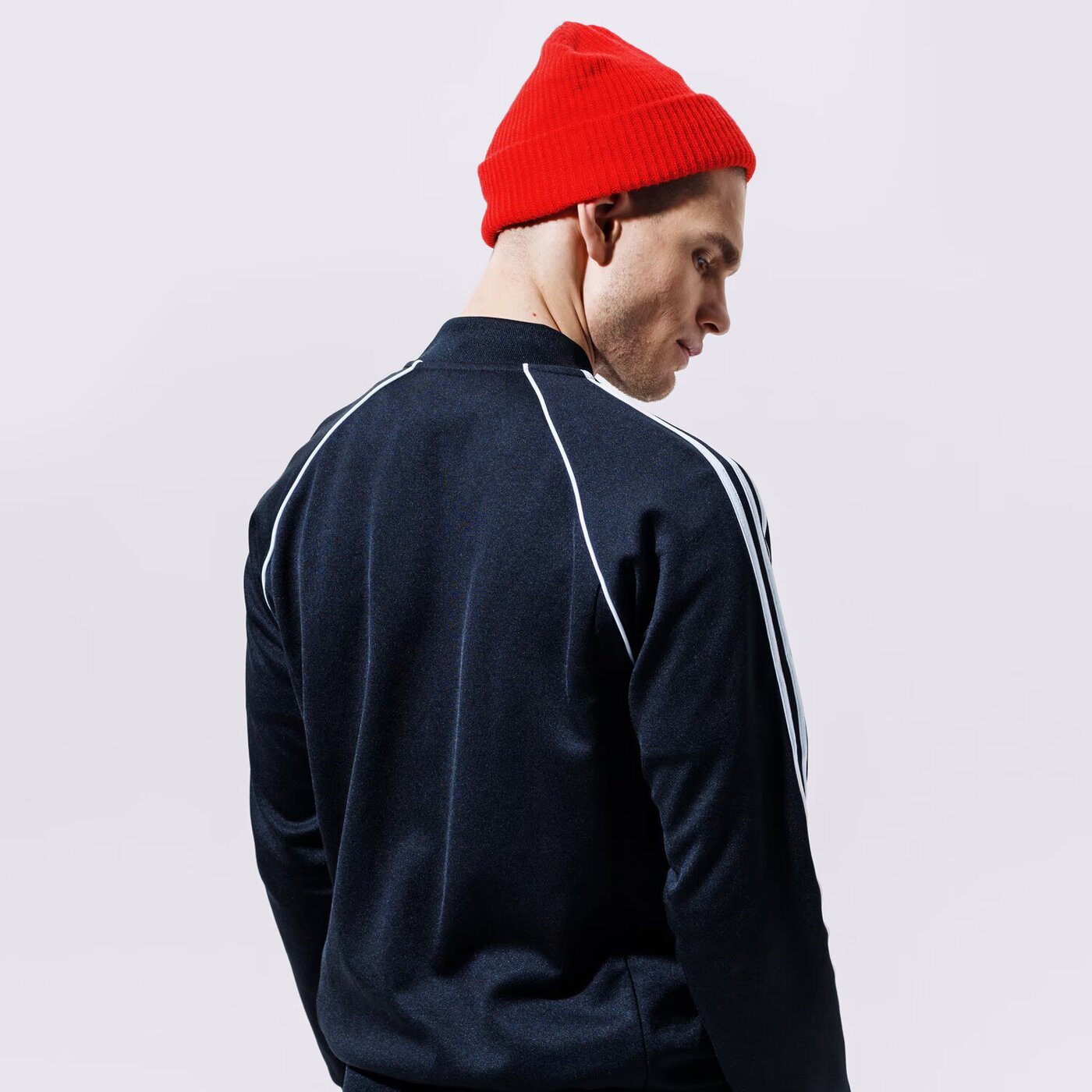 Мъжки суичър ADIDAS SS TRACK ТОП gf0198 цвят черен