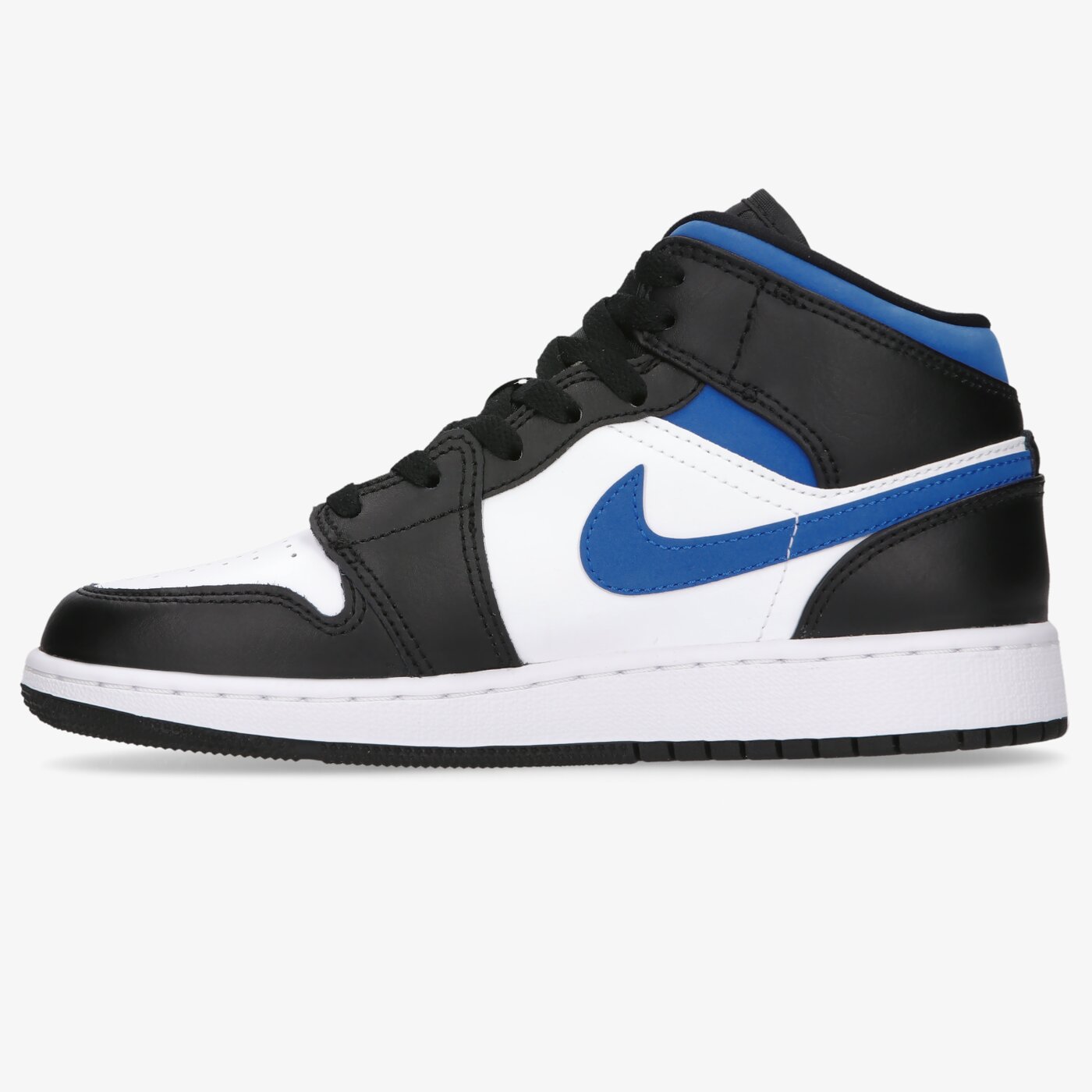 Детски маратонки AIR JORDAN 1 MID  554725-140 цвят син