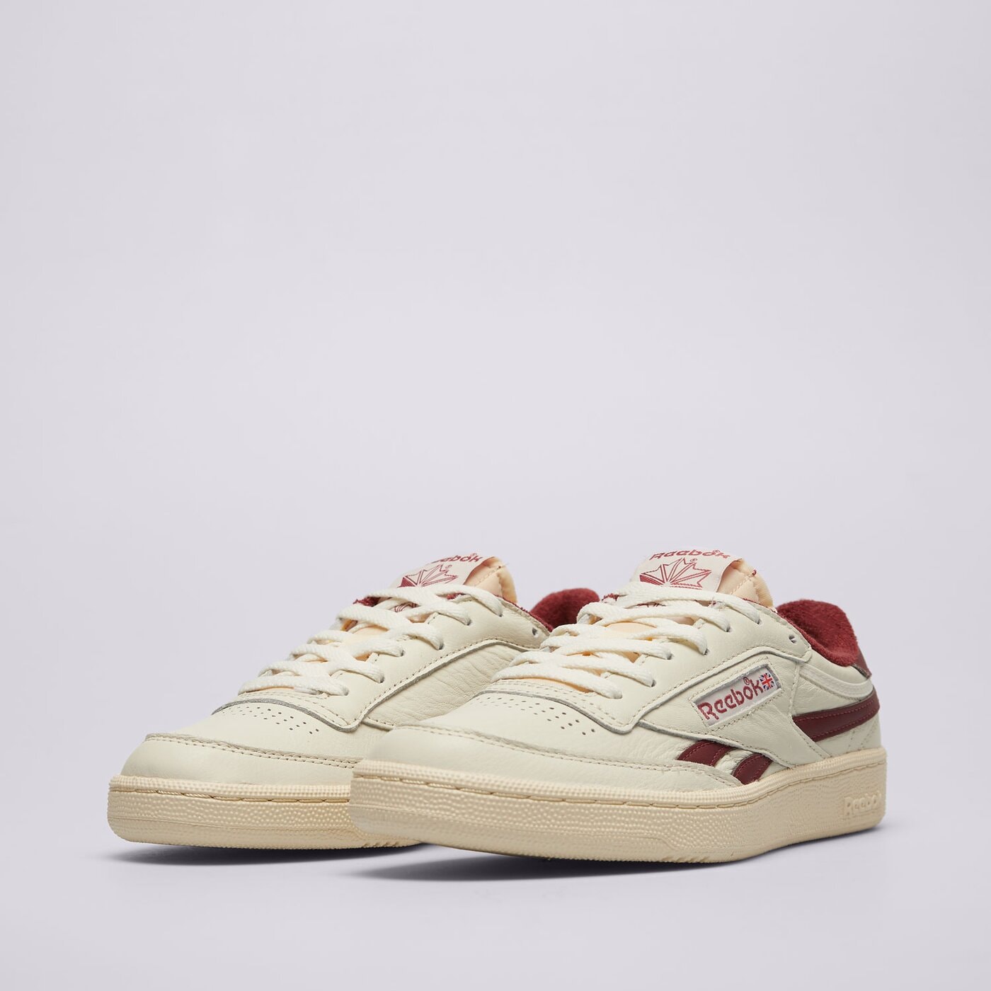 Дамски маратонки REEBOK CLUB C REVENGE VINTAGE 100233964w цвят бял