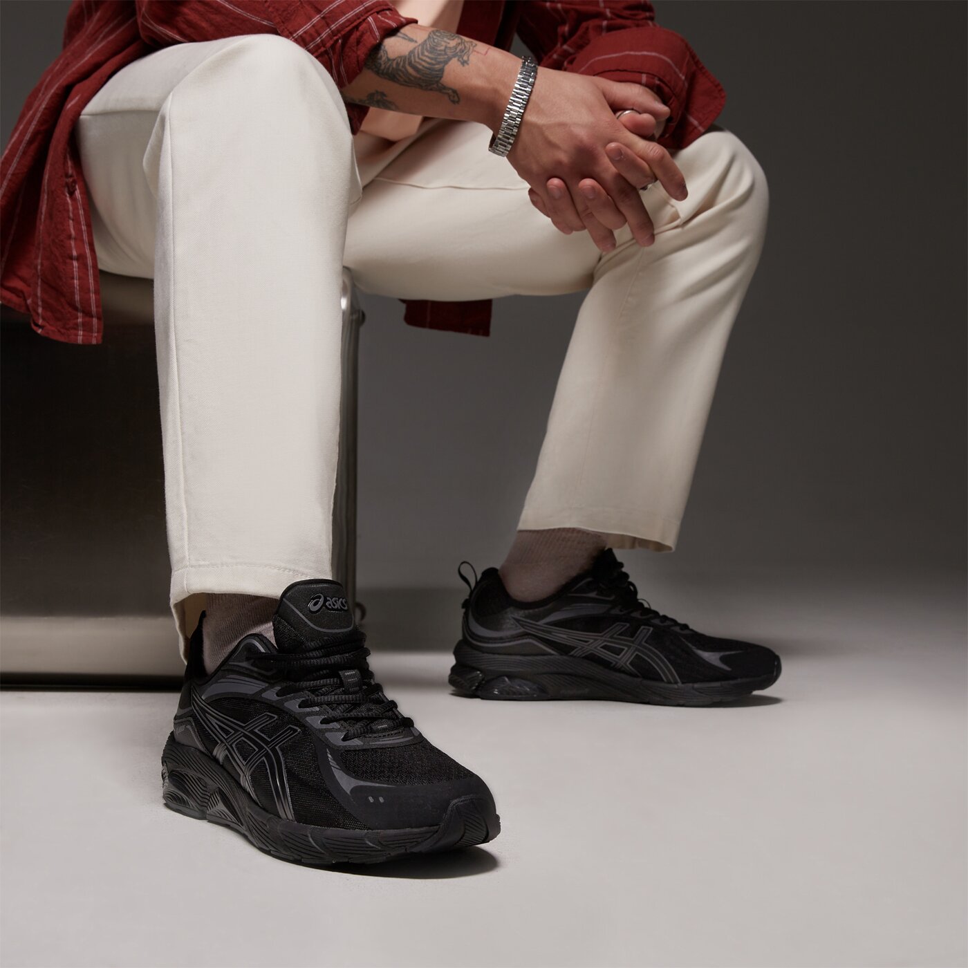 Мъжки маратонки ASICS GEL-QUANTUM 180 VIII 1203a594002 цвят черен