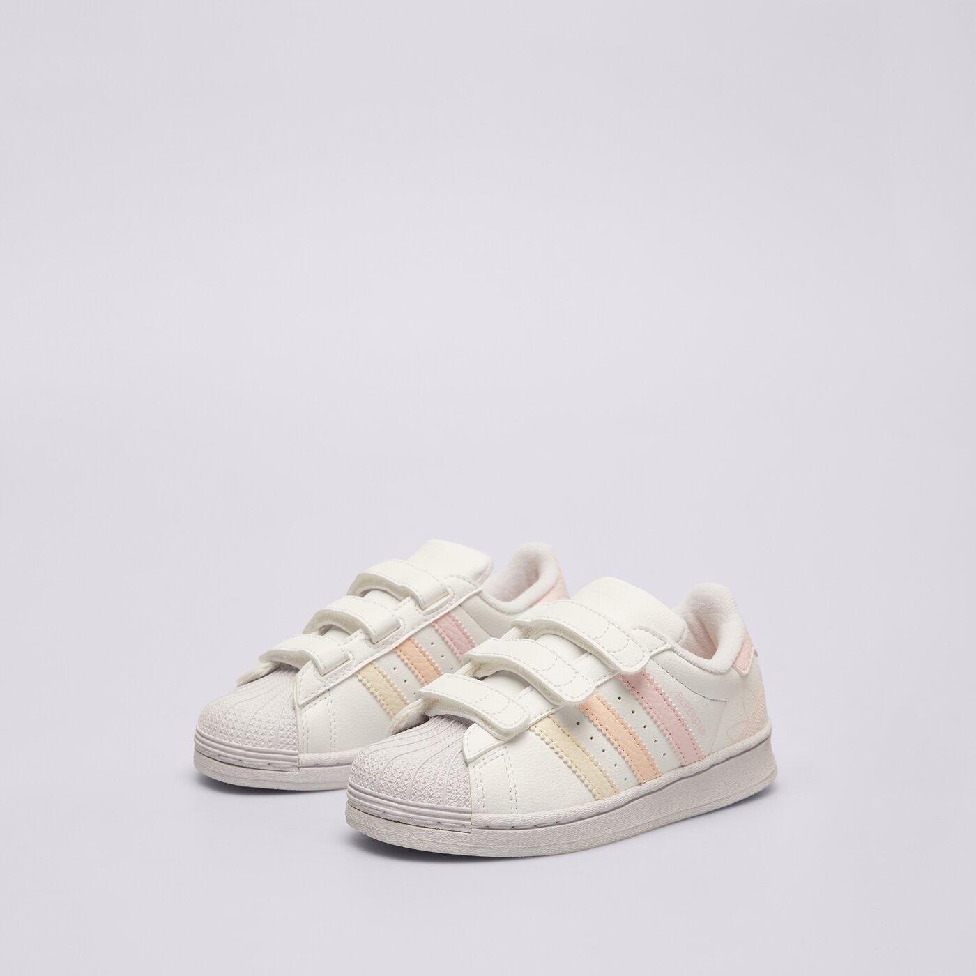 Детски маратонки ADIDAS SUPERSTAR CF C  if3573 цвят бял