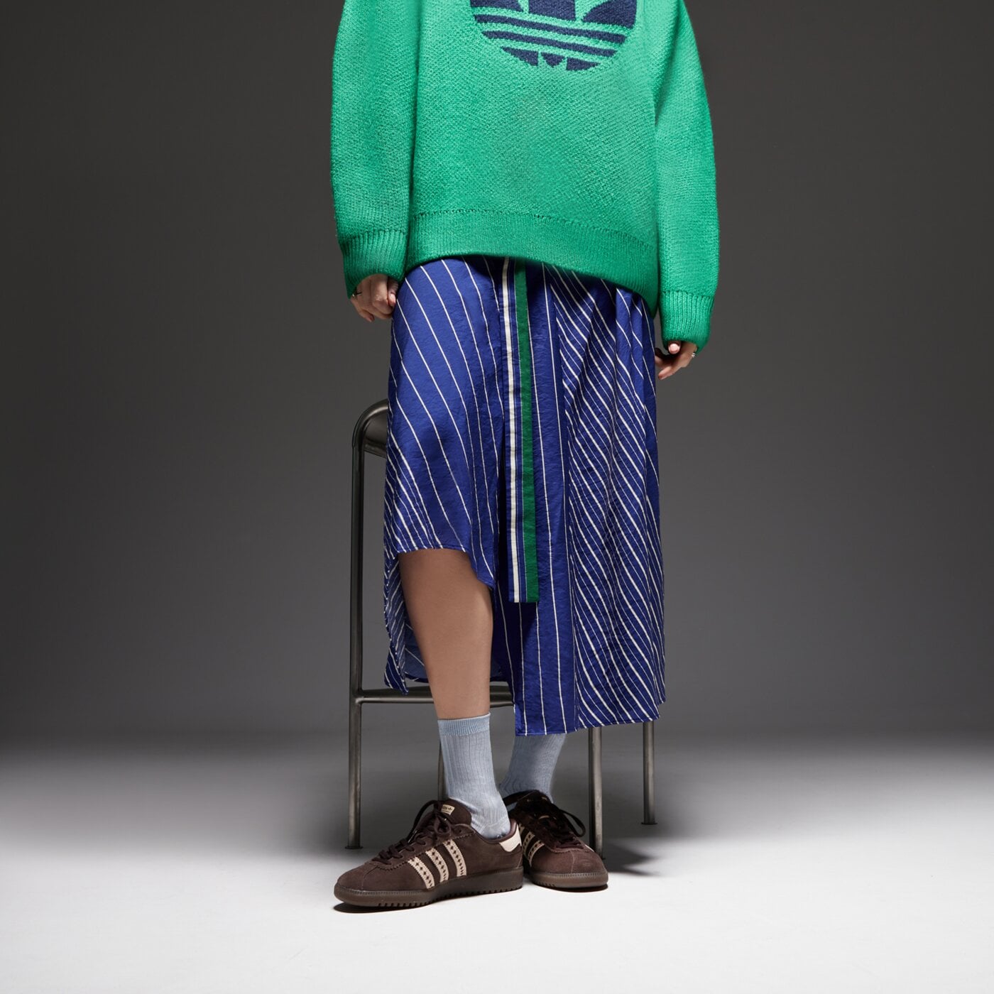 Дамски маратонки ADIDAS ADIDAS BRMD W js3971 цвят кафяв