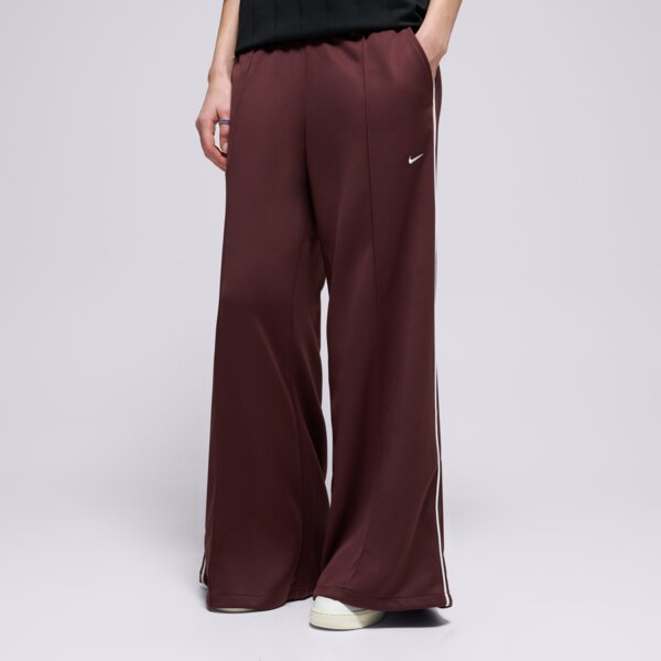Дамски панталони NIKE ПАНТАЛОНИ W NSW WIDE LEG TRACK PNT ih8514-652 цвят бордо