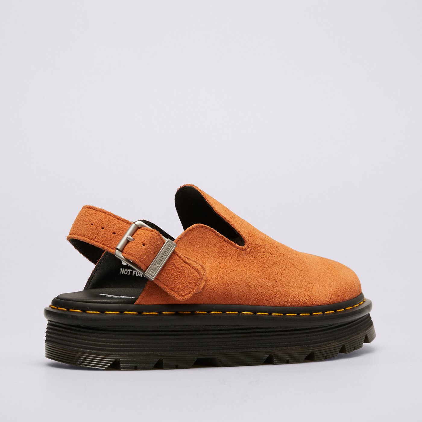 Дамски чехли и сандали DR.MARTENS ZEBZAG MULE 31937800 цвят оранжев
