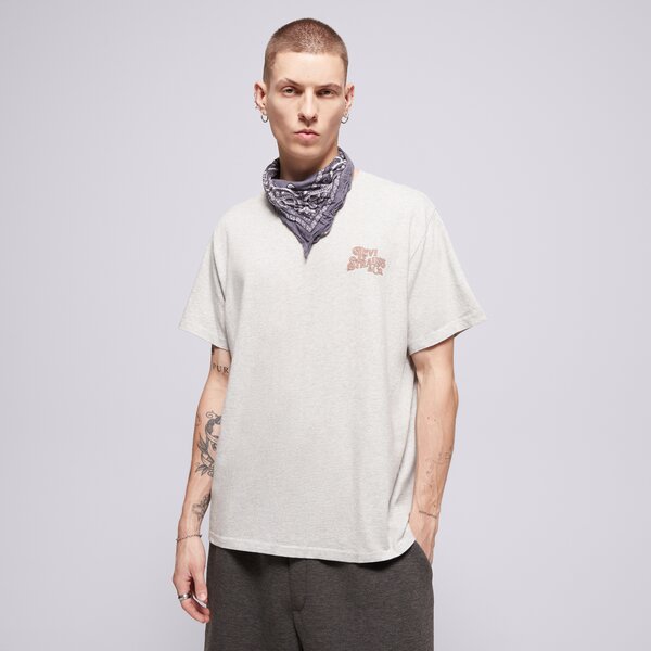 Мъжка тениска LEVI'S ТЕНИСКА SS RELAXED FIT TEE GREYS 16143-1816 цвят сив