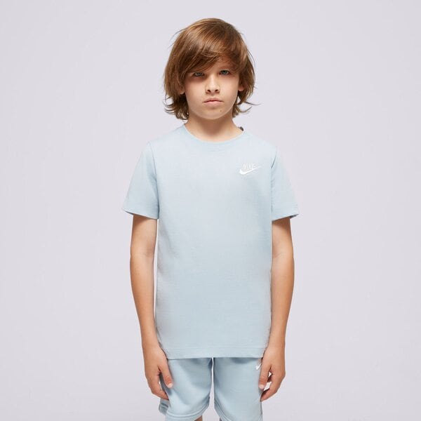 Детска тениска NIKE ТЕНИСКА K NSW TEE EMB FUTURA B ar5254-440 цвят син