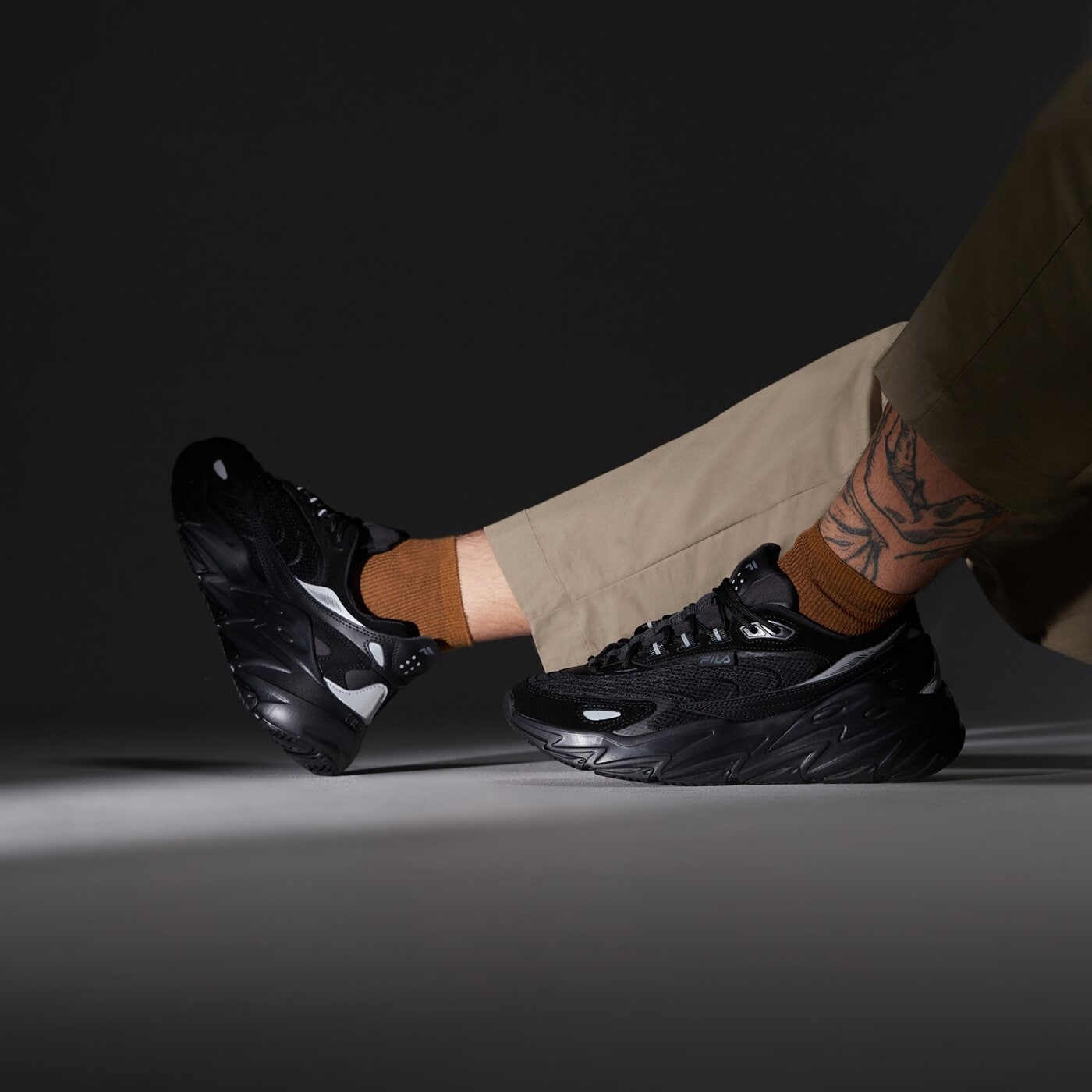 Мъжки маратонки FILA INSTINX EVO 1rm02314002 цвят черен