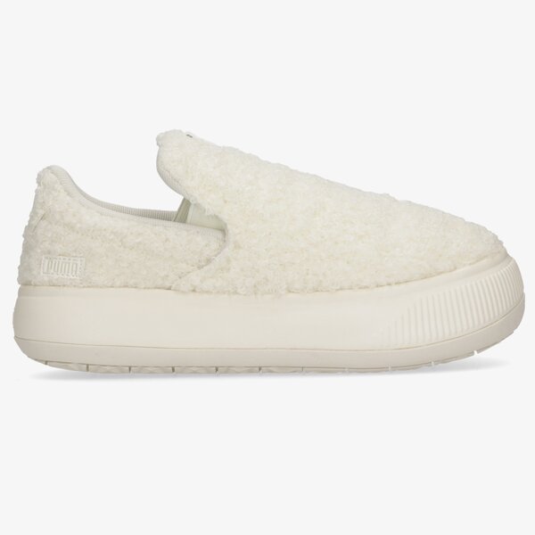 Дамски маратонки PUMA SUEDE MAYU SLIP-ON TEDDY WNS 38488702 цвят бежов