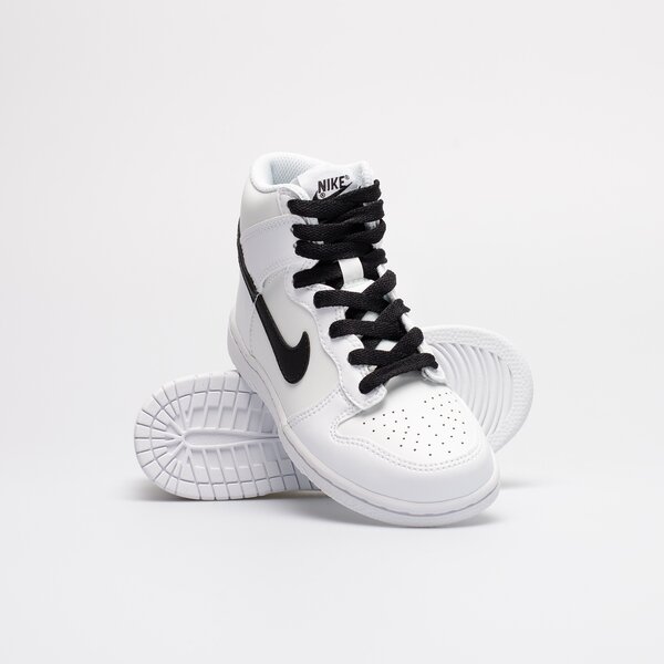 Детски маратонки NIKE DUNK HIGH (PS) dd2314-108 цвят бял