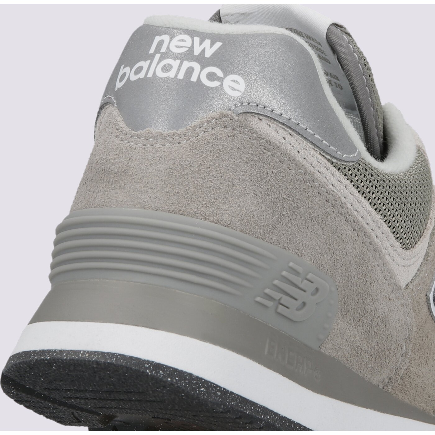 Дамски маратонки NEW BALANCE 574  wl574evg цвят сив