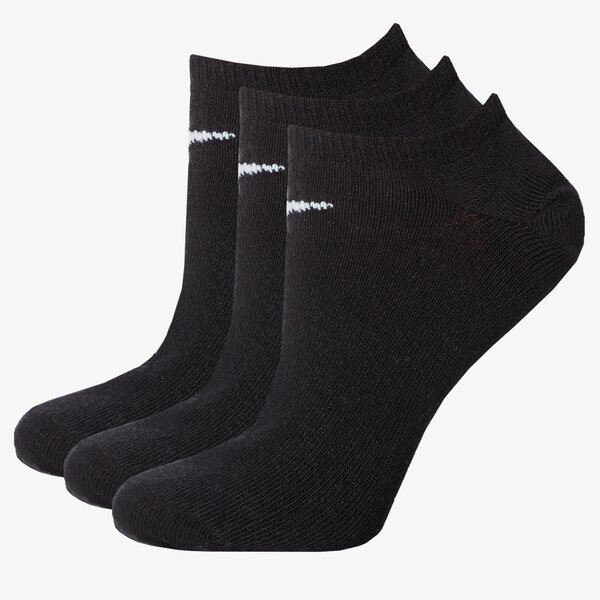 Дамски чорапи NIKE ЧОРАПИ 3PPK VALUE NO SHOW sx2554-001 цвят черен