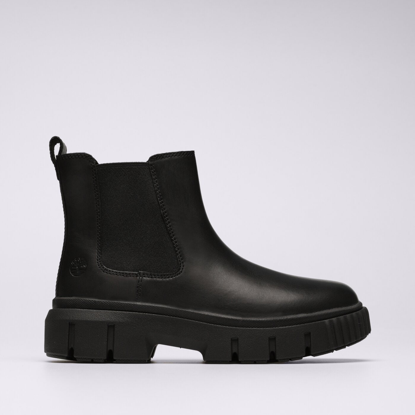 Дамски боти TIMBERLAND GREYFIELD CHELSEA tb0a5zcg0011 цвят черен