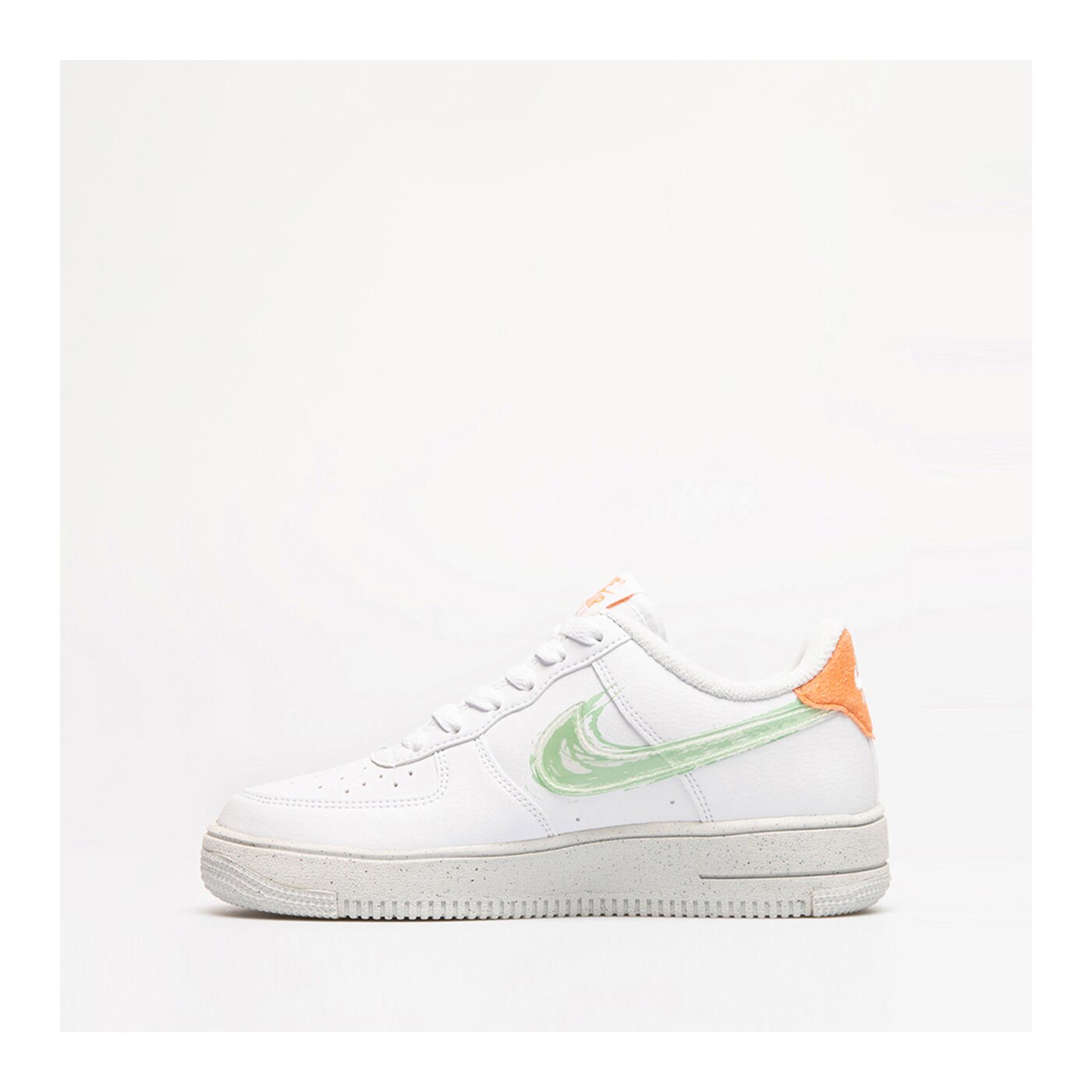 Детски маратонки NIKE AIR FORCE 1 CRATER GS dx3067-100 цвят бял