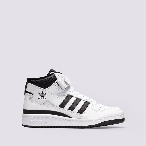 Детски маратонки ADIDAS FORUM MID  fz2083 цвят бял