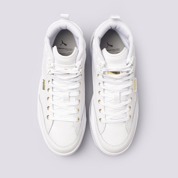 Дамски маратонки PUMA KARMEN MID 38585701 цвят бял