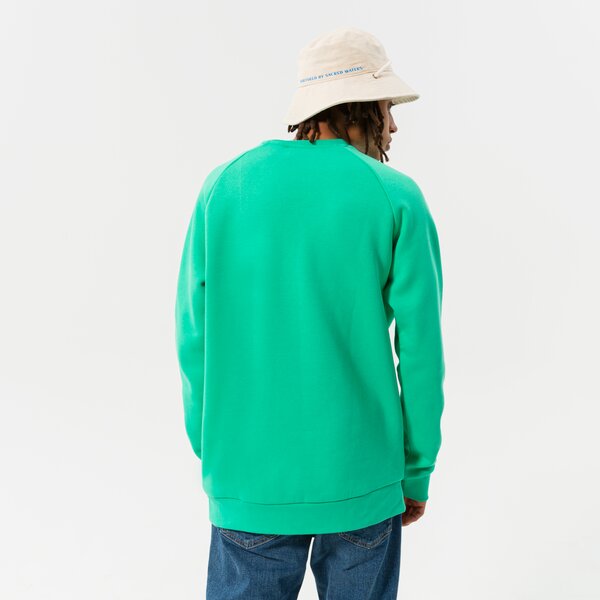 Мъжки суичър ADIDAS СУИТЧЪР ESSENTIAL CREW he9425 цвят зелен