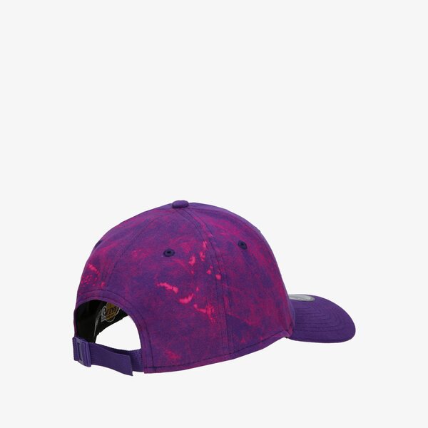 Мъжка шапка с козирка NEW ERA ШАПКА WASHED PACK 940 LAKERS LOS ANGELES LAKERS TRP 60240335 цвят виолетов