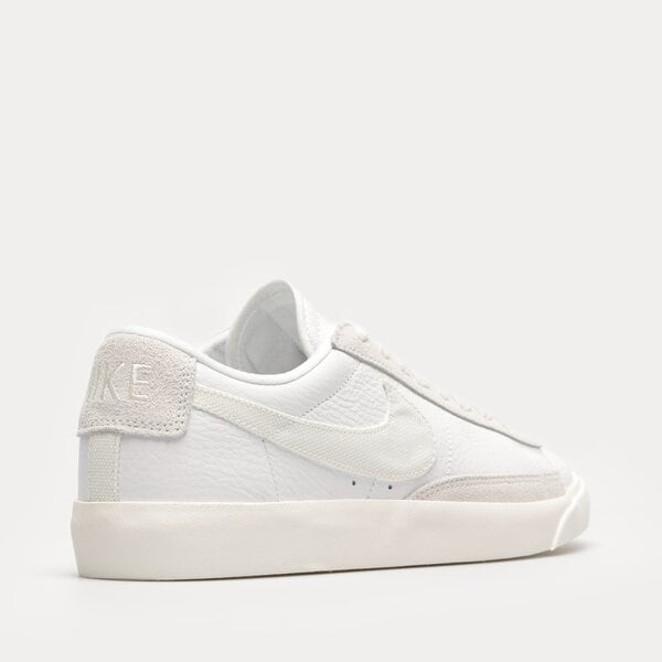 Мъжки маратонки NIKE BLAZER LOW LEATHER cw7585-100 цвят бял