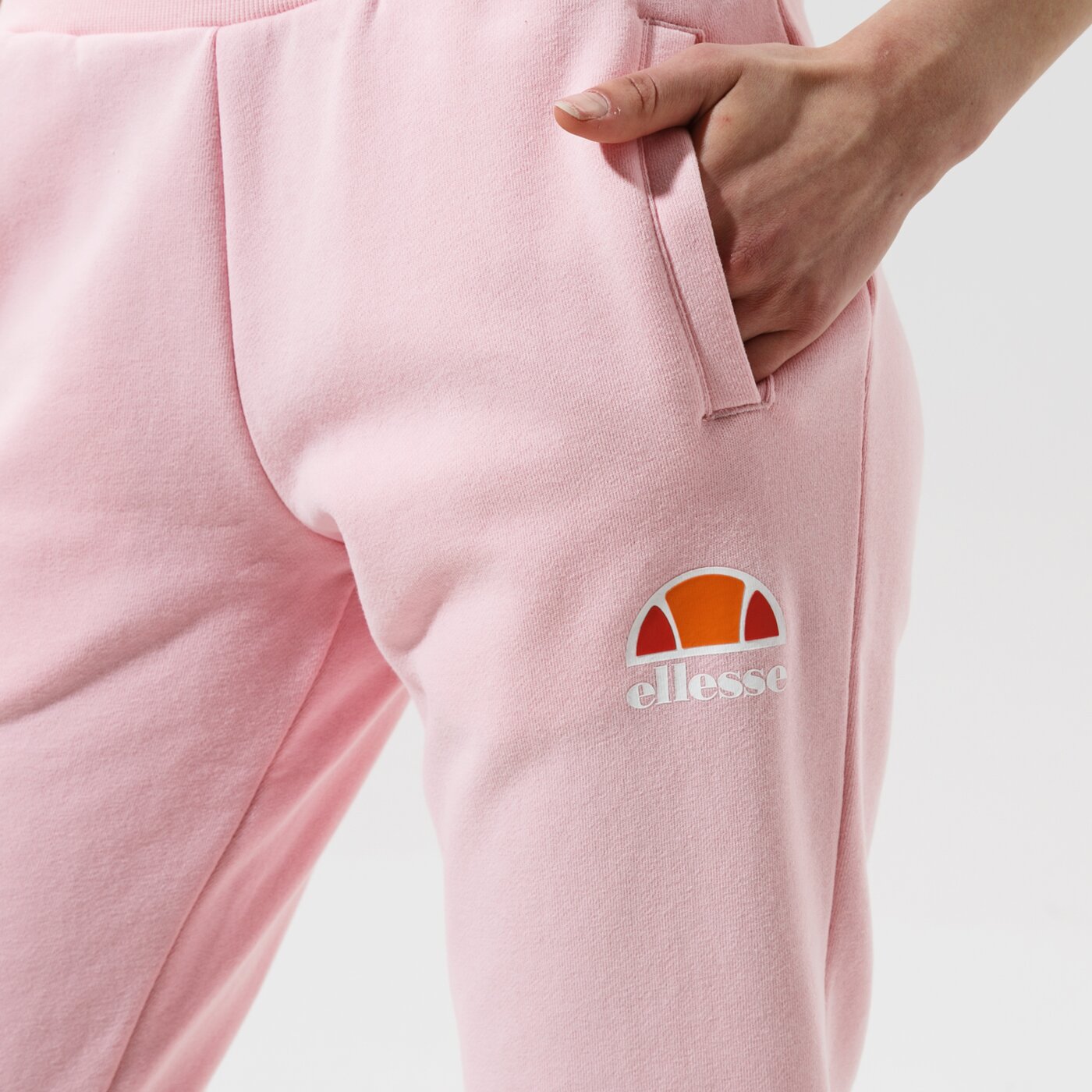 Дамски панталони ELLESSE ПАНТАЛОНИ QUEENSTOWN LPINK sgc07458808 цвят розов