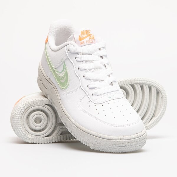 Детски маратонки NIKE AIR FORCE 1 CRATER GS dx3067-100 цвят бял