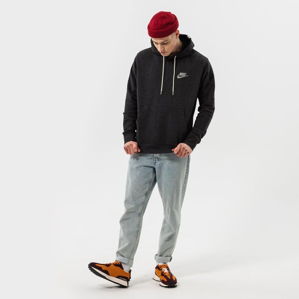 Мъжки суичър NIKE СУИТЧЪР С КАЧУЛКА NSW REVIVAL FLC PO HOODIE C dm5624-010 цвят черен