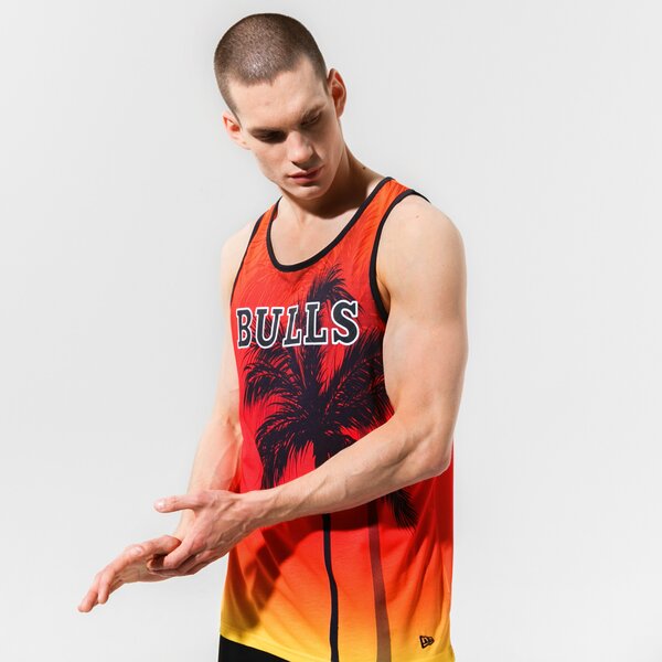 Мъжка тениска NEW ERA ПОТНИК SUMMER CITY ПОТНИК BULLS 12720096 цвят многоцветен