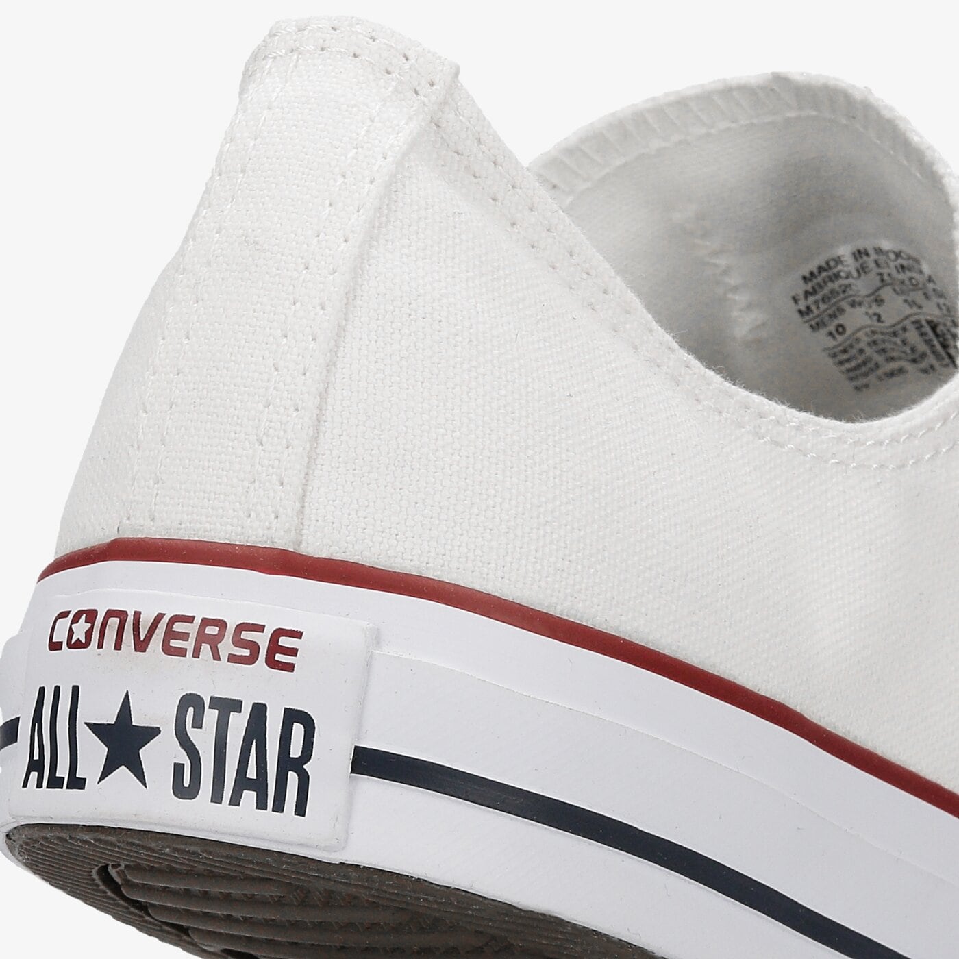 Мъжки маратонки CONVERSE CHUCK TAYLOR ALL STAR OX  m7652c цвят бял
