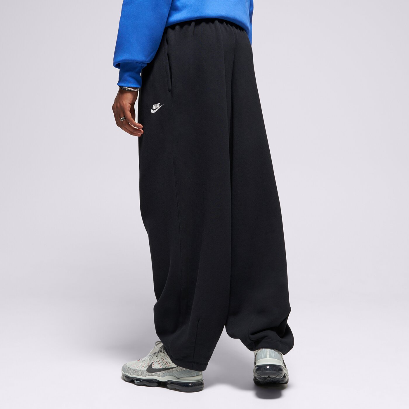 Мъжки панталони NIKE ПАНТАЛОНИ M NK CLUB FT OVERSIZED PANT hj1822-010 цвят черен