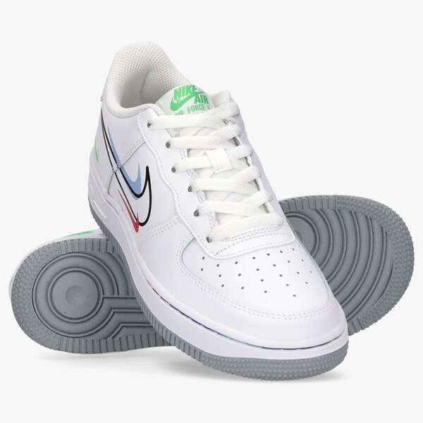 Детски маратонки NIKE AIR FORCE 1 LOW  dm9473-100 цвят бял